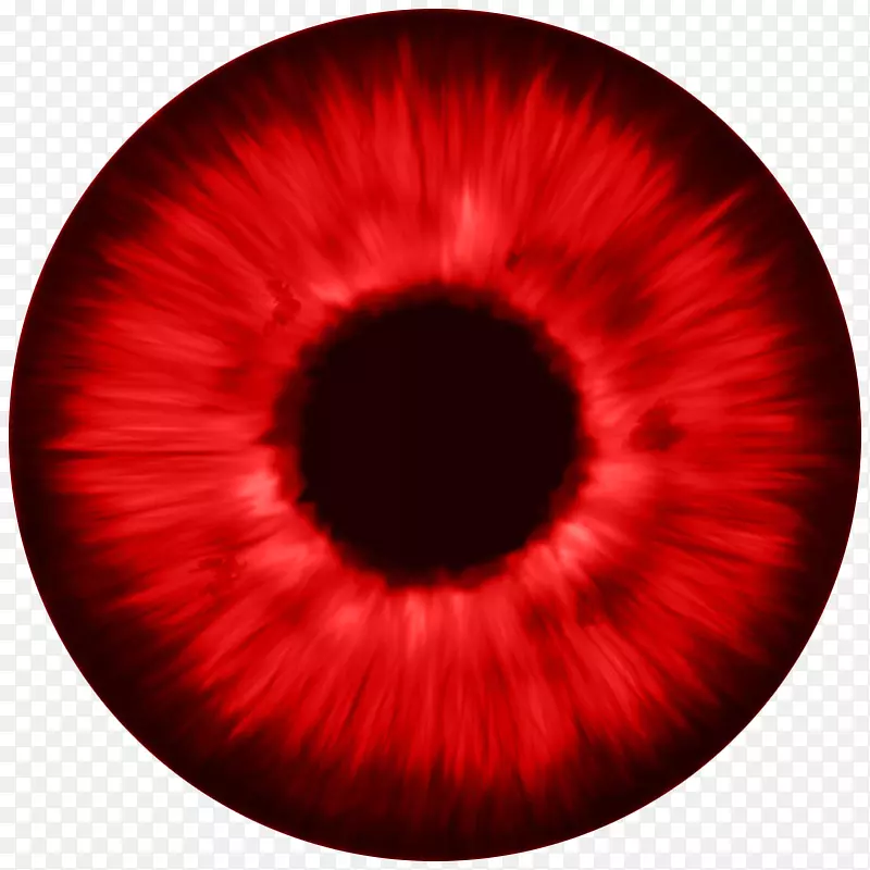人眼虹膜纹理映射图-眼睛