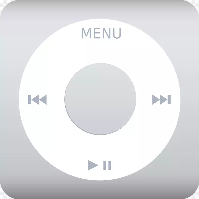 iPodShufoipod触摸png媒体播放器ipod单击轮转ipod迷你ipod