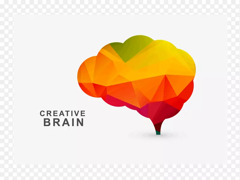 创意艺术-大脑