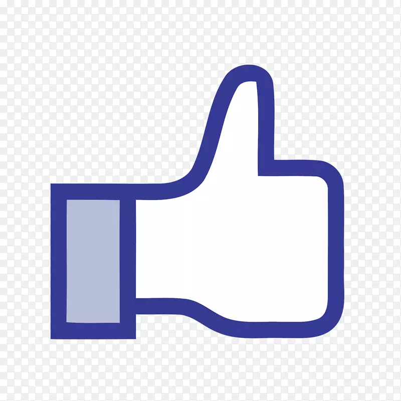 facebook喜欢按钮博客剪辑艺术-徽标facebook