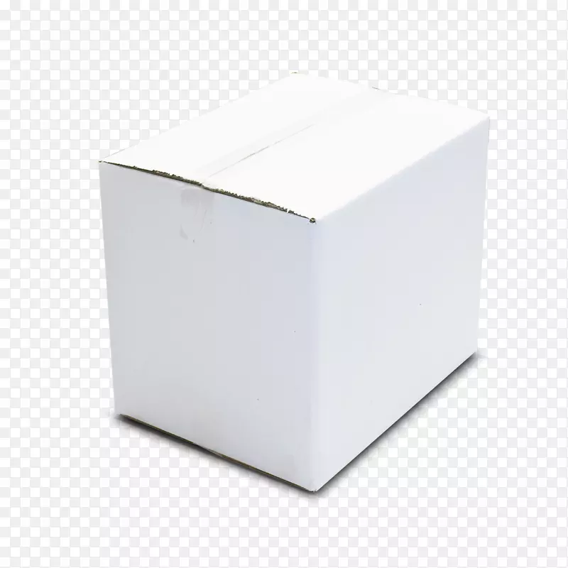 矩形风险清酒-白色盒子