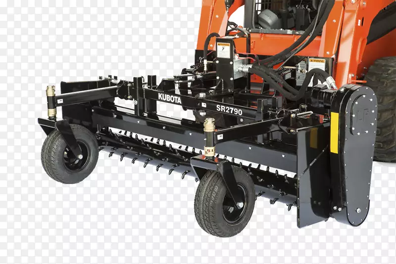 Kubota公司滑行装载机抓拖拉机挖掘机重型设备