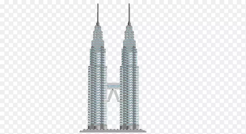 马来西亚双子塔世界贸易中心吉隆坡塔吉隆坡市中心-双胞胎