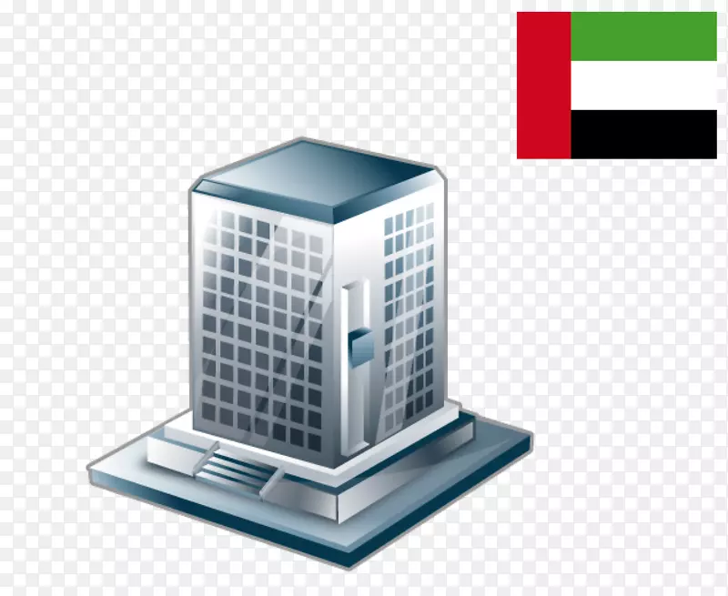 电脑图标公司商业搬运工大厦-迪拜