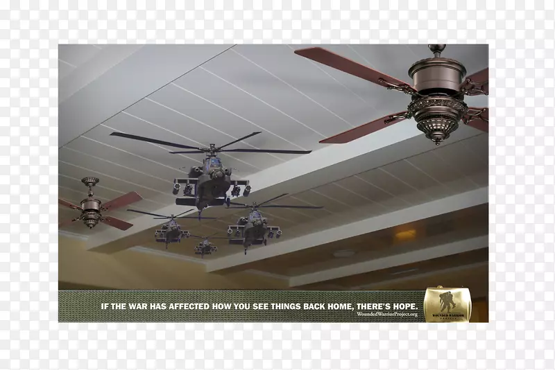 直升机广告平面设计艺术中心设计学院-直升机