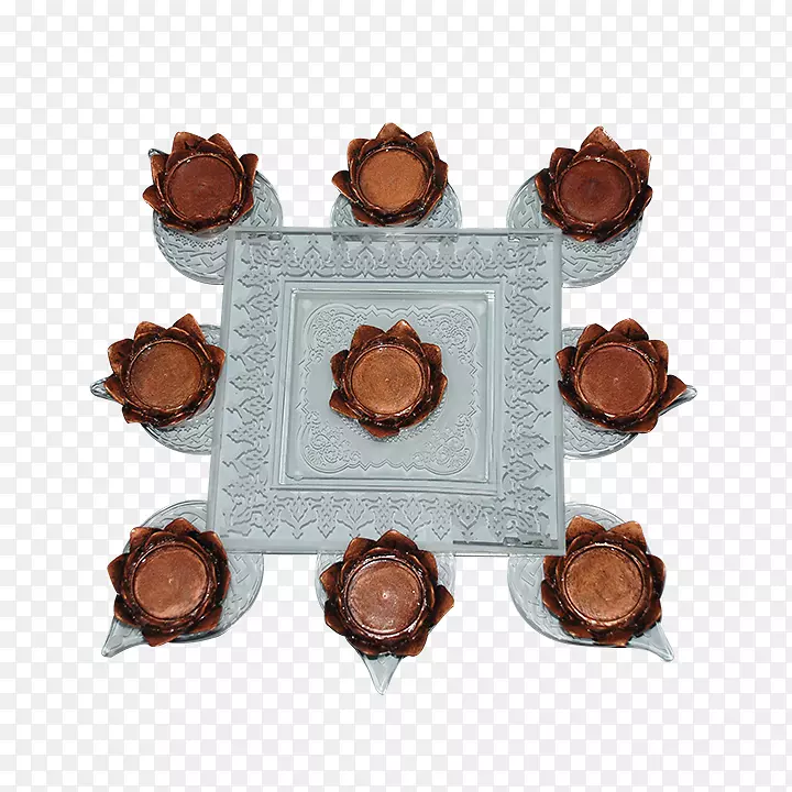 白兰地巧克力甜点棕色排灯节