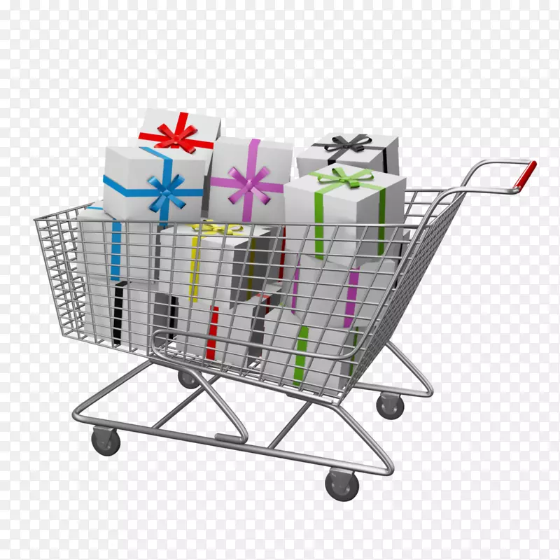 购物车礼品网上购物零售-超级市场