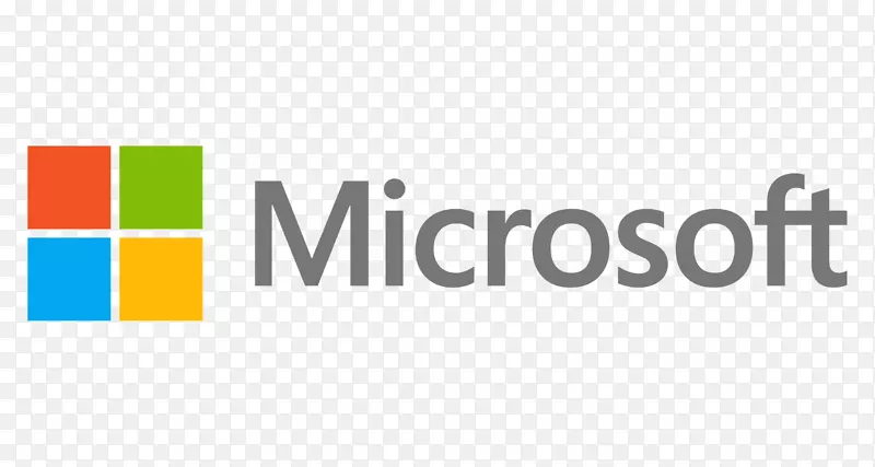 微软徽标组织公司电脑软件-微软