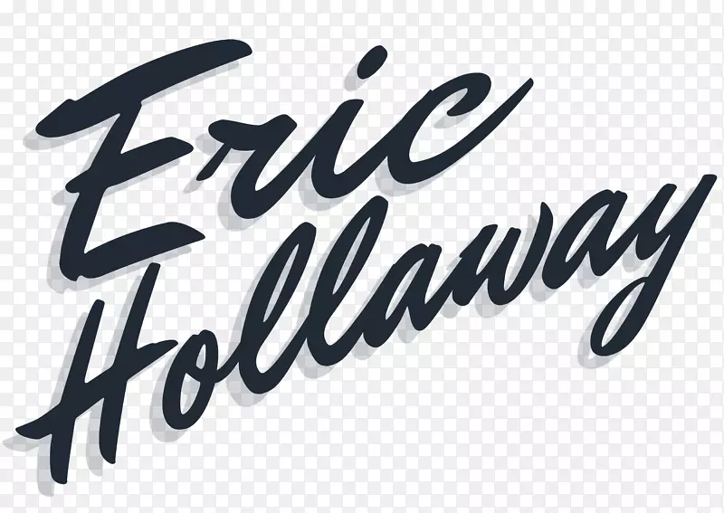 平面设计标志Eric Hollaway-约