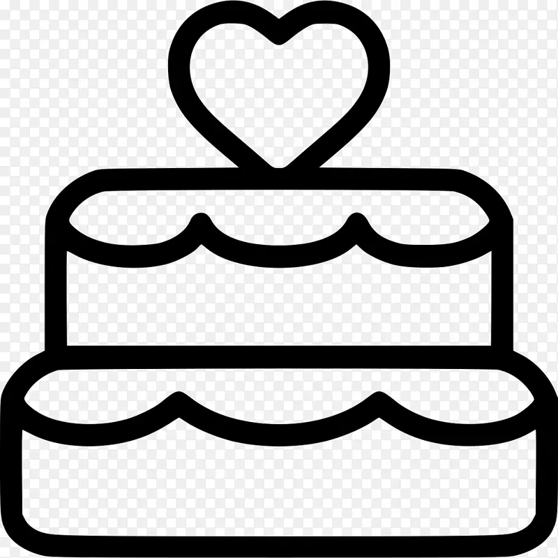 结婚蛋糕生日蛋糕电脑图标松饼-婚礼蛋糕