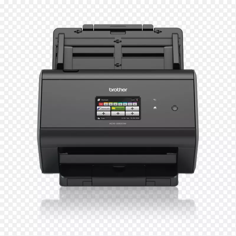 图像扫描仪自动文件馈线打印机激光打印无线网络扫描仪