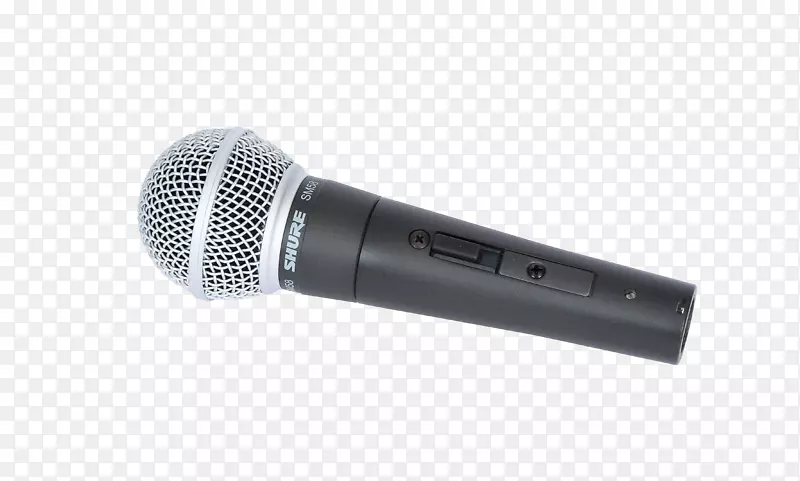 麦克风音频Shure Sm 58冷凝器微胎心形麦克风