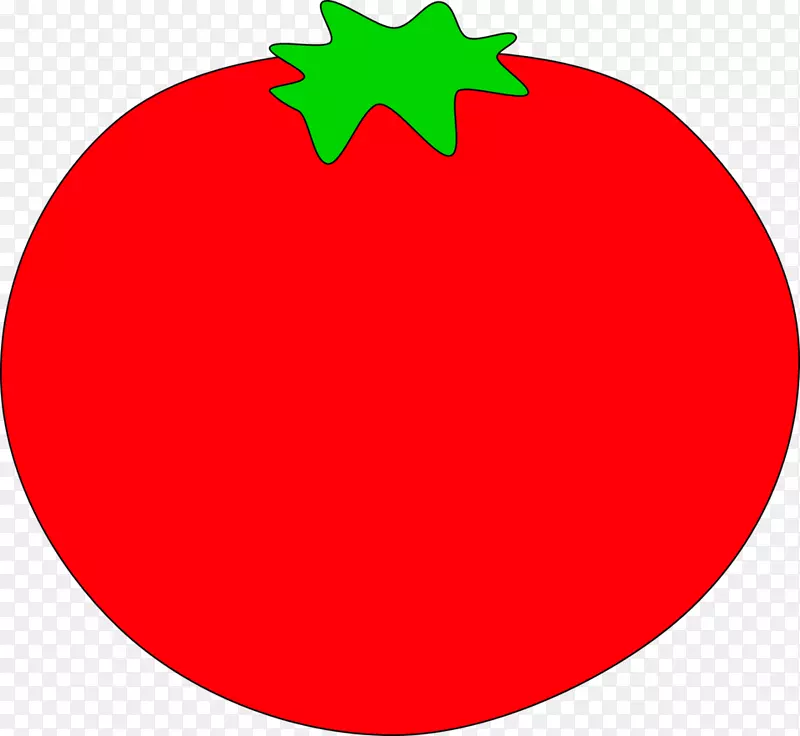 番茄汤柚子技术番茄三明治剪贴画-番茄