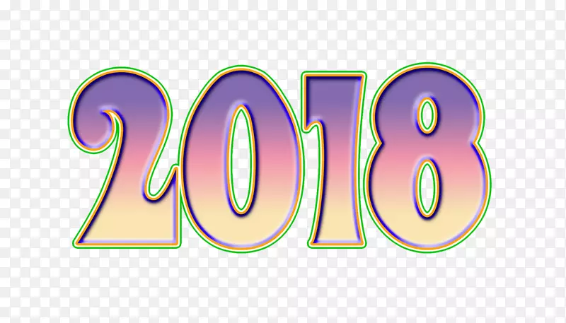 平面设计标志-新年快乐