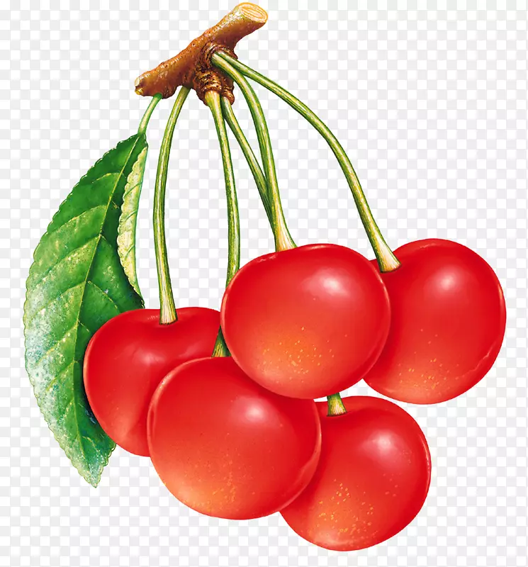 草莓拉樱桃番茄