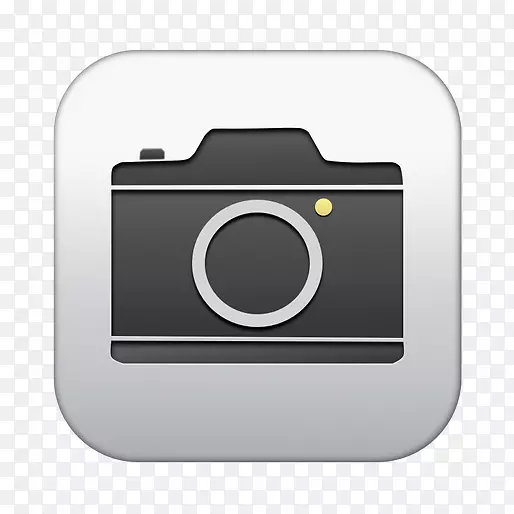 摄像头电脑图标iOS 7 iphone-Apple iphone