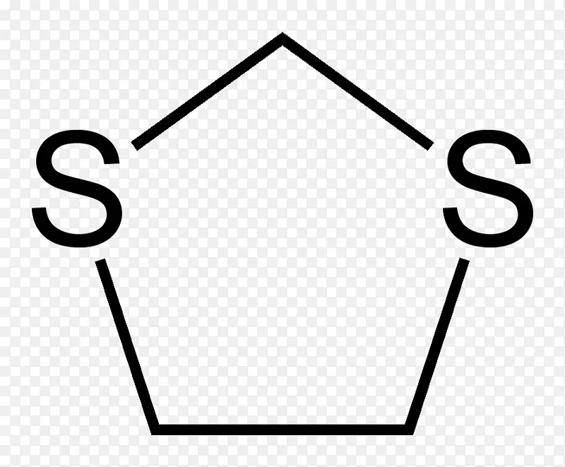 二氧六环二硫烷化合物杂环化合物缩醛骨架