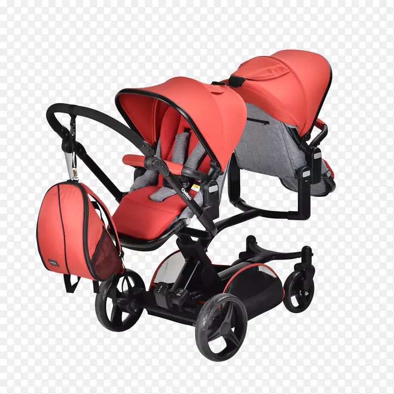 婴儿运输婴儿车舒适双胞胎