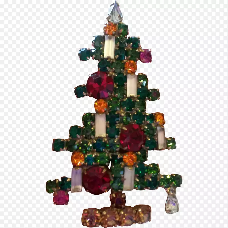 圣诞装饰圣诞树圣诞装饰品-糖梅