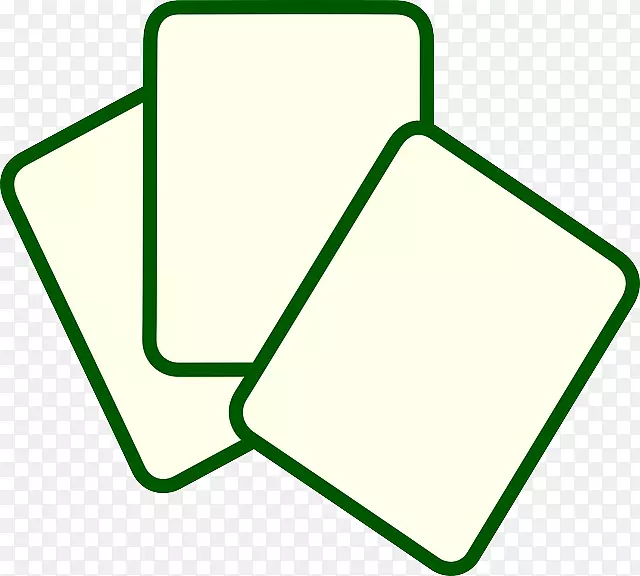 玩纸牌游戏剪辑艺术-王牌