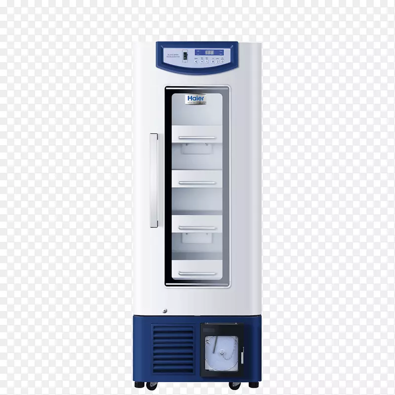 冰箱家用电器海尔血库主要设备-冰箱