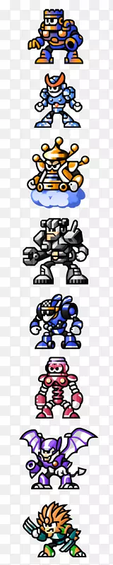 超级男人Xtreme 2超级男人7-Megaman