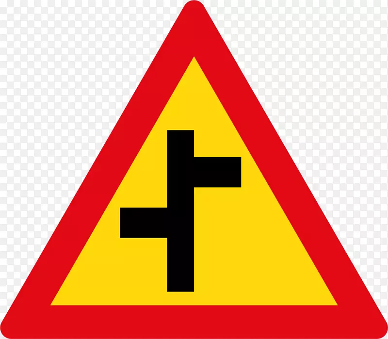 优先标志交通标志警告标志停车标志道路