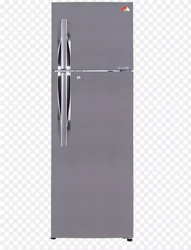 冰箱自动解冻lg电子直接冷却门冰箱
