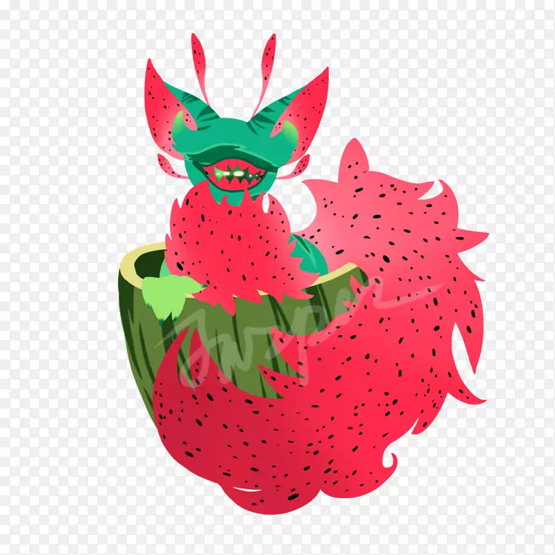 越野草莓食品水果-西瓜