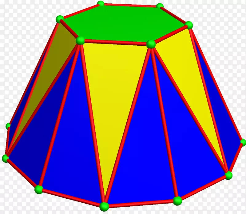 三角形区域点黄色六角形