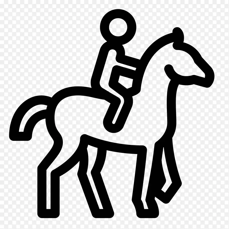 电脑图标马术下载-骑马