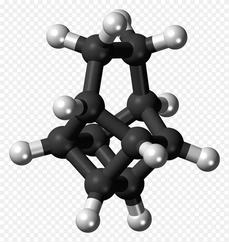 碳氢化合物分子模型