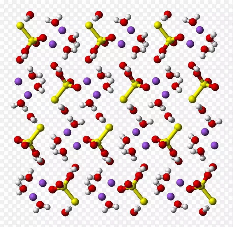硫代硫酸钠过饱和硫代硫酸分子