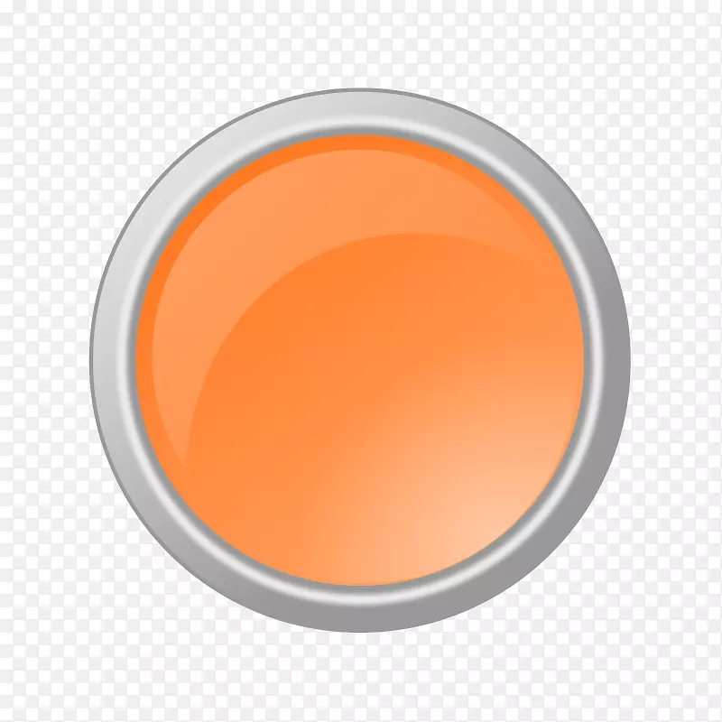 橙色按钮剪辑艺术-发送电子邮件按钮