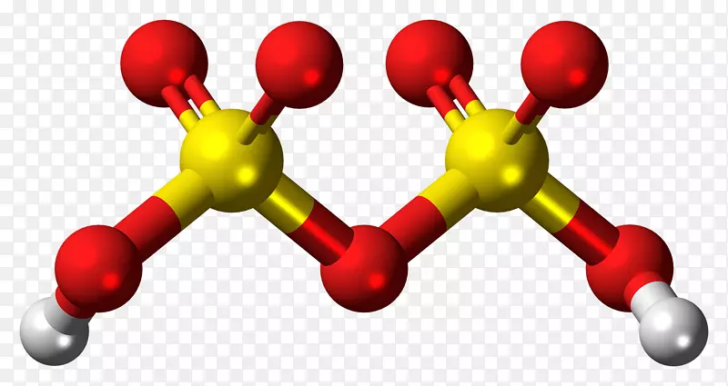 二磺酸-氨基磺酸-氯硫酸-分子