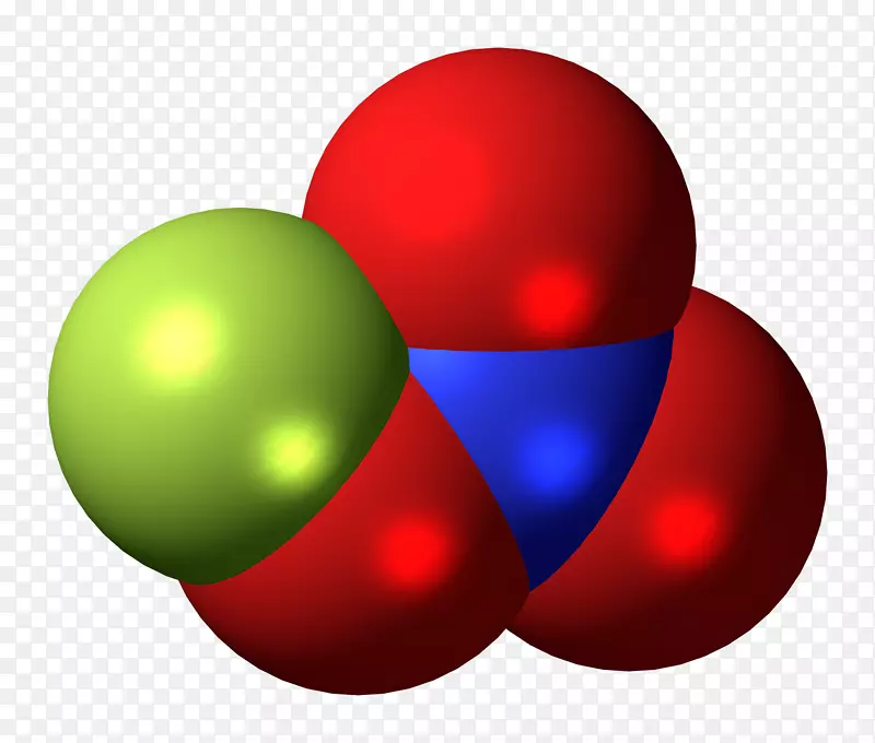 球形圆球分子