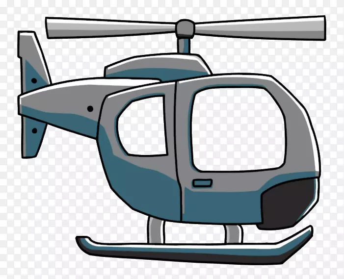 直升机旋翼无限制飞机.直升机