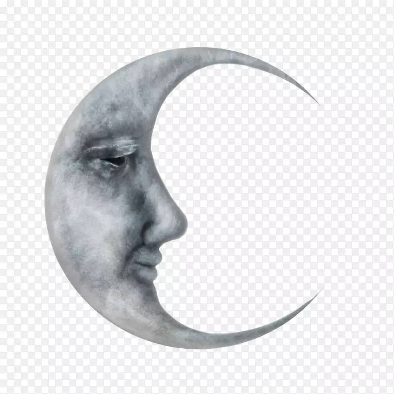 月圆人画半月