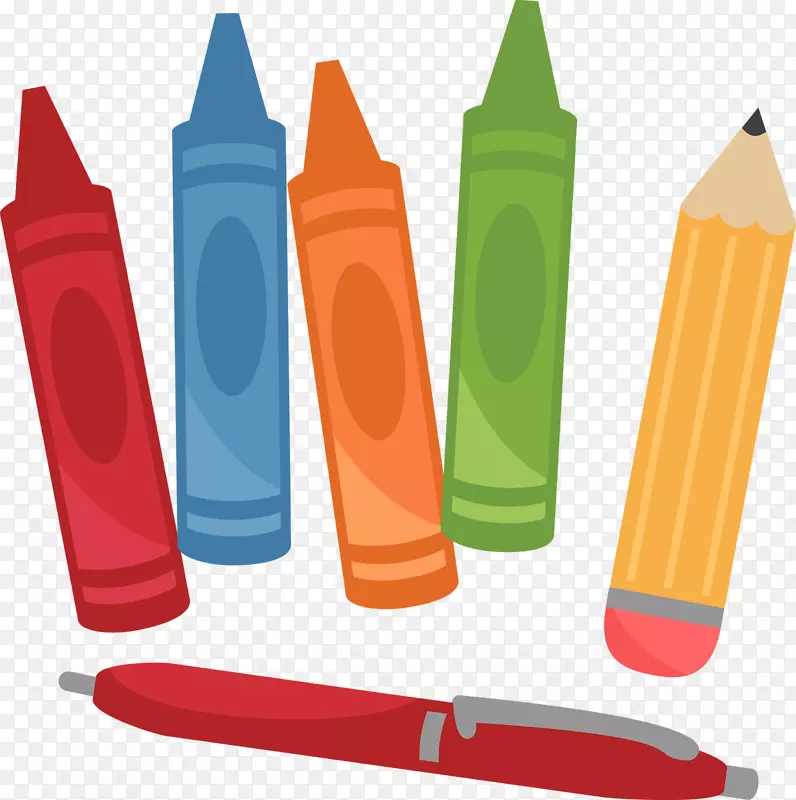学生学校提供铅笔夹艺术学校