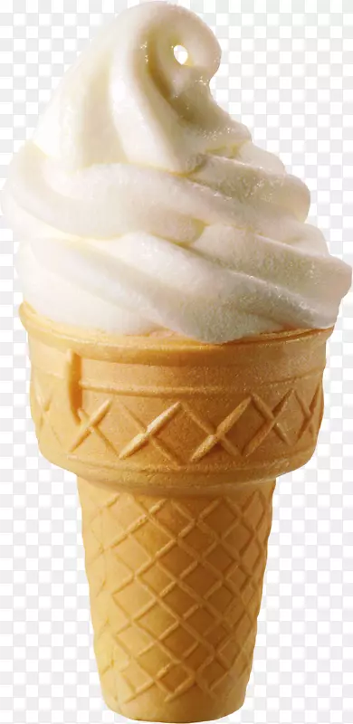 冰淇淋圆锥形肯德基巧克力冰淇淋-六