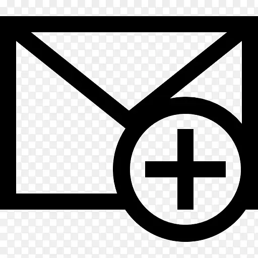 电子邮件计算机图标-发送电子邮件按钮