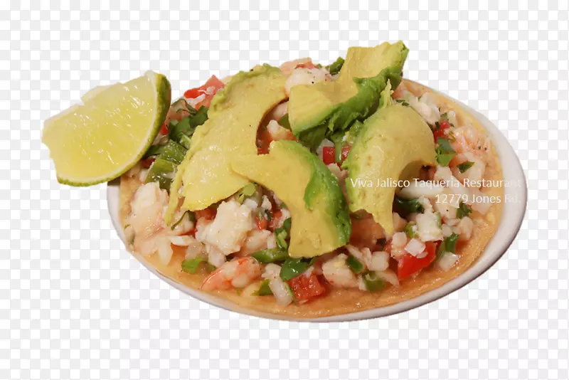 墨西哥玉米饼海鲜虾