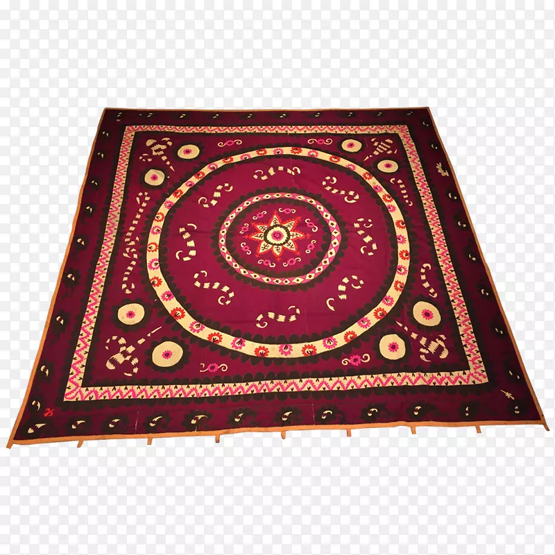 铺席纺织品紫红色地板.地毯