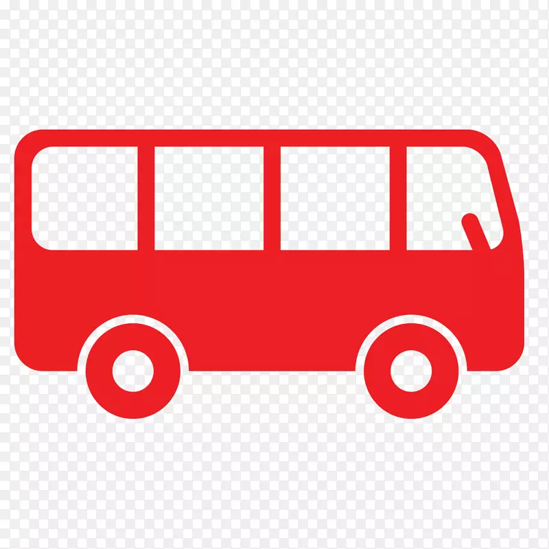 公共汽车计算机图标公共交通马纳利，喜马喀尔邦-公共汽车