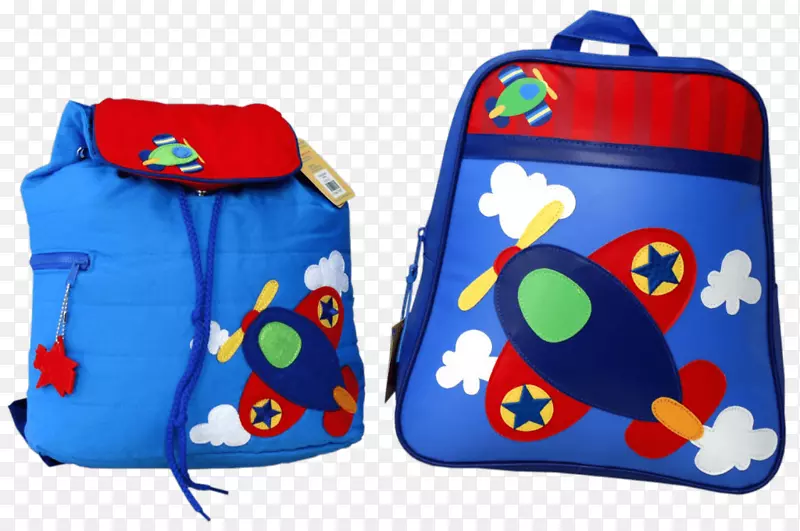 背包袋纺织男孩午餐盒-背包