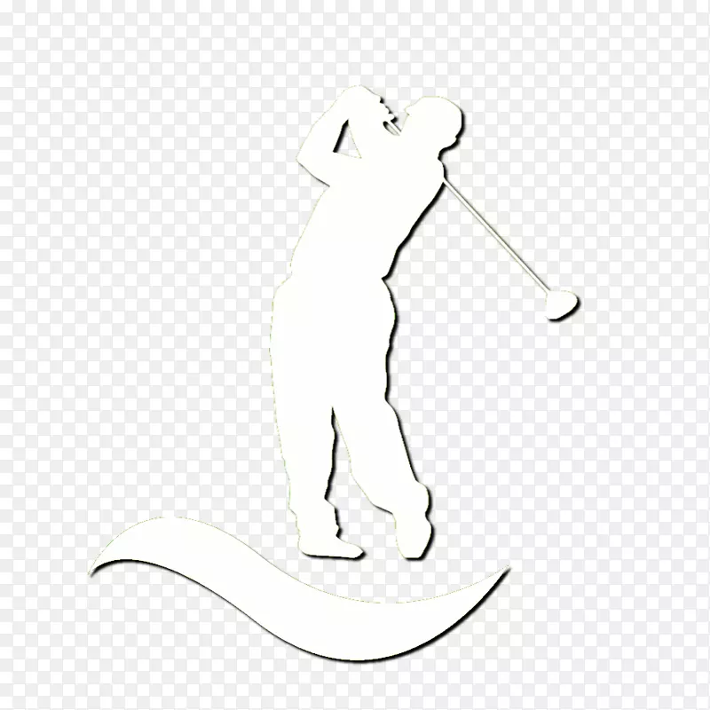 猫狗画线艺术-高尔夫