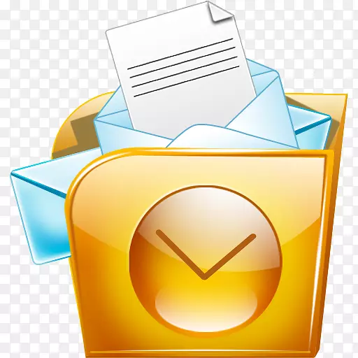 个人存储表microsoft outlook计算机软件电子邮件