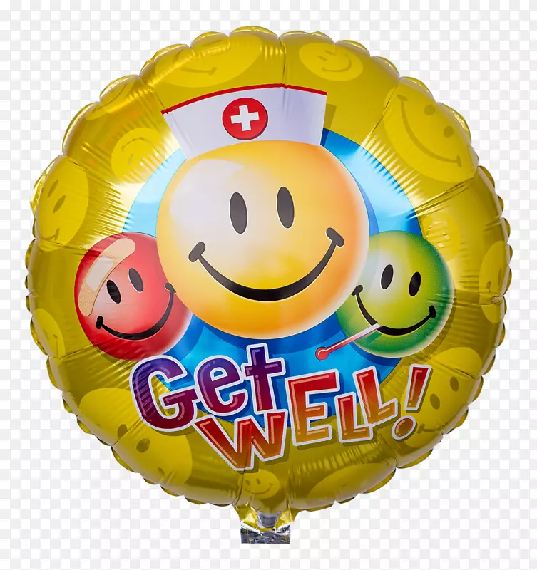 微笑我的气球别担心，开心的脸-很快就好