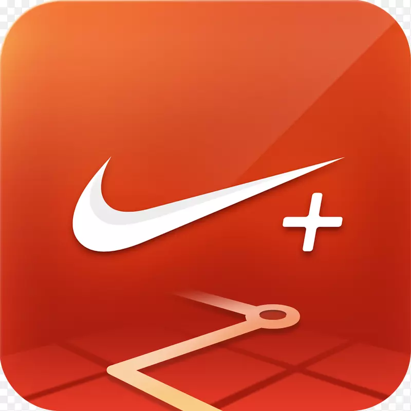 耐克+僵尸，快跑！iphone运行健身应用-耐克标志