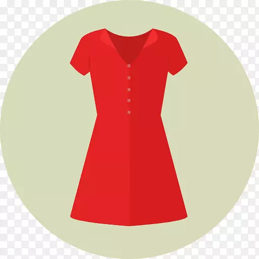 t恤服装连衣裙电脑图标连衣裙衬衫